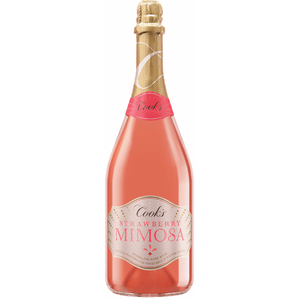 Cook's Strawberry Mimosa California Sparkling | Total Wine & More