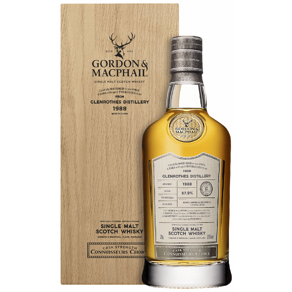 G&M CC Glenrothes 32Yr 1988 | Total Wine & More