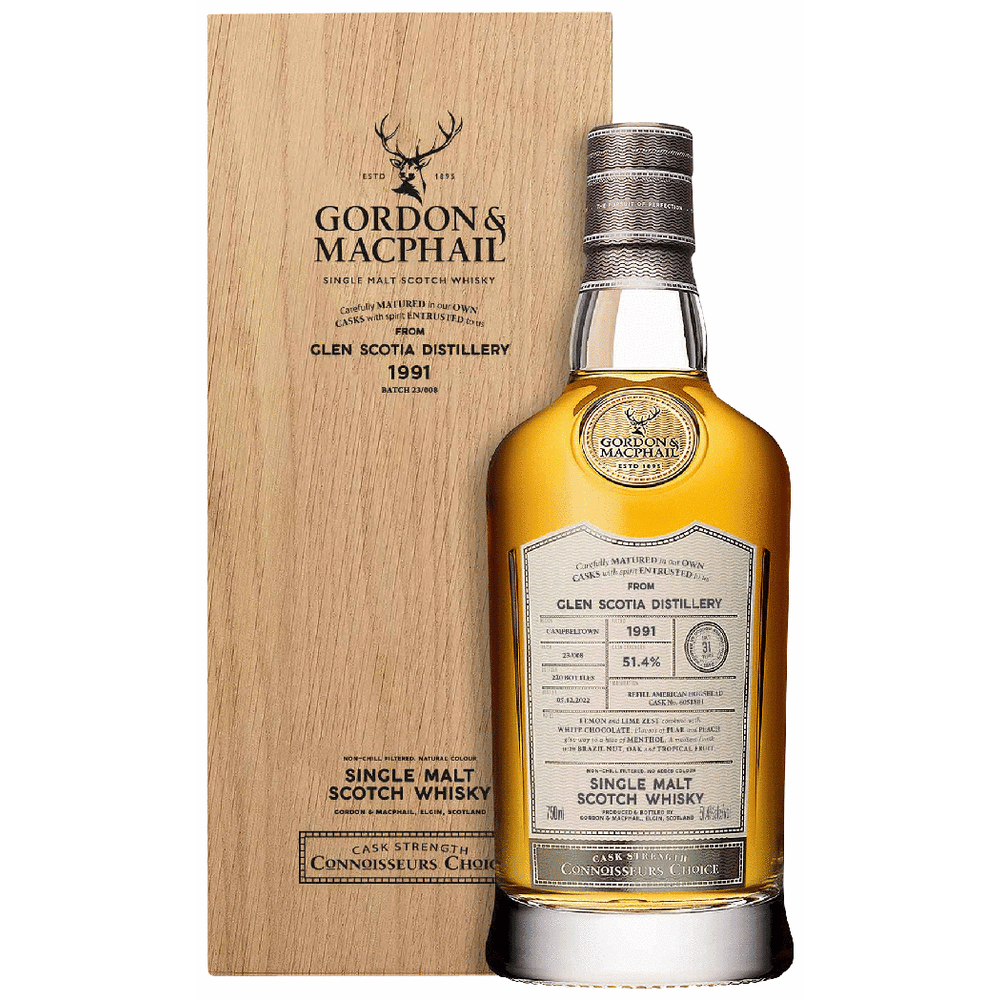 G&M CC Glen Scotia 31Yr 1991 | Total Wine & More