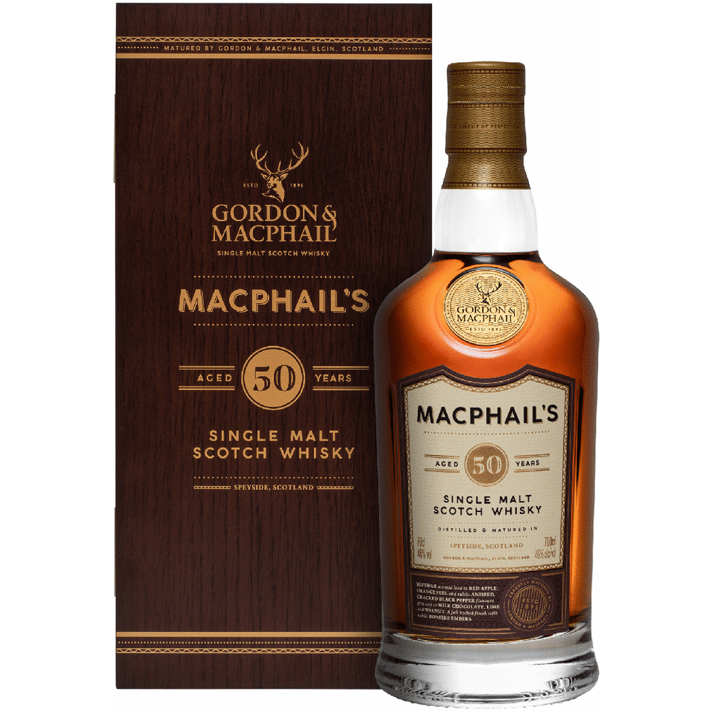 G&M Macphails 50Yr Sherry Cask