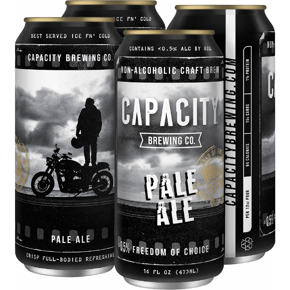 Capacity Non-Alcoholic Pale Ale