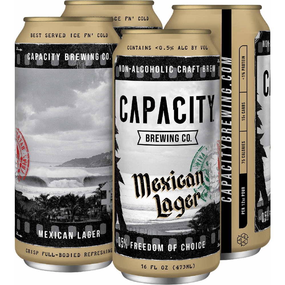 Capacity Non-Alcoholic Mexican Lager