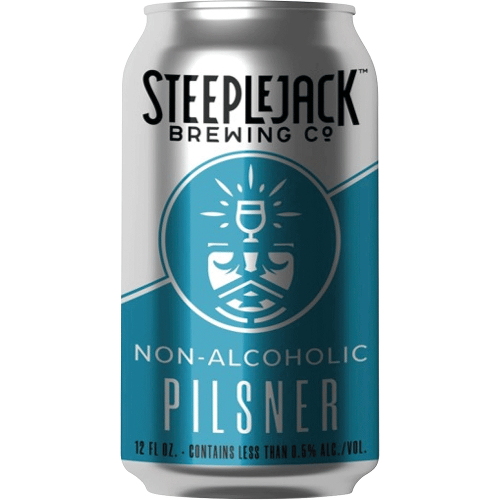 Steeplejack Non-Alcoholic Pilsner