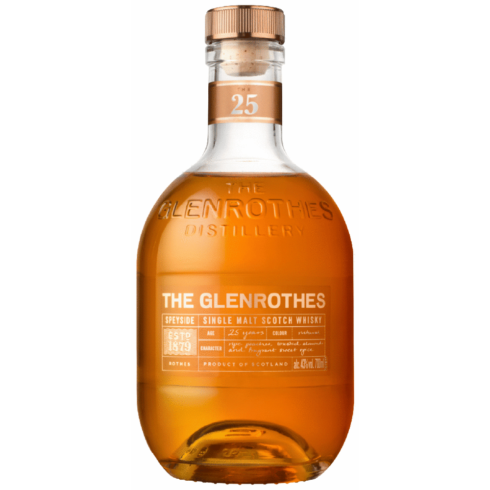 Glenrothes 25 Year Single Malt Scotch | Total Wine & More