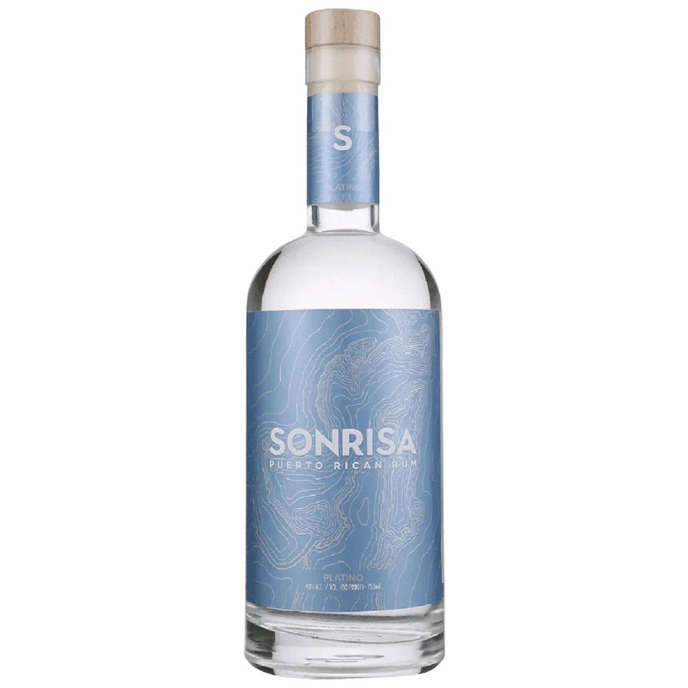 Sonrisa Platino Rum