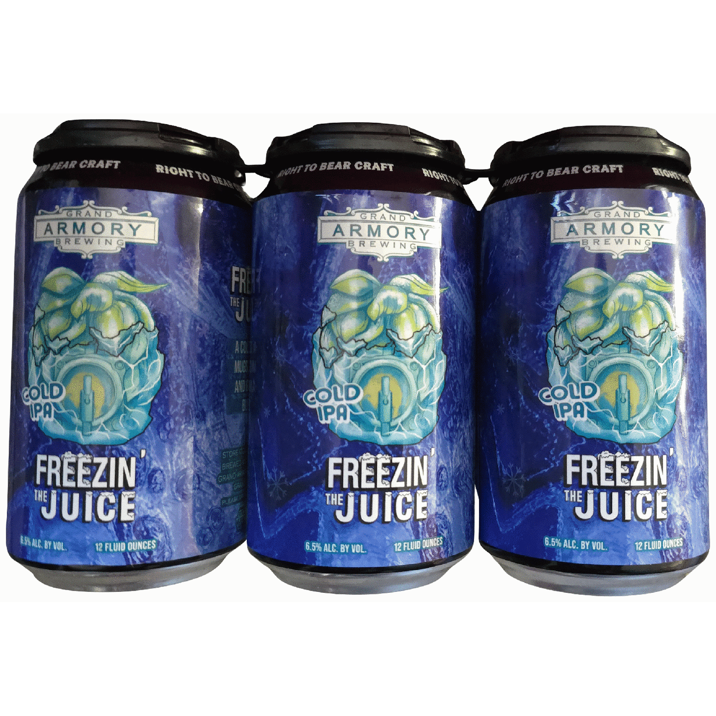 Grand Armory Freezin' The Juice