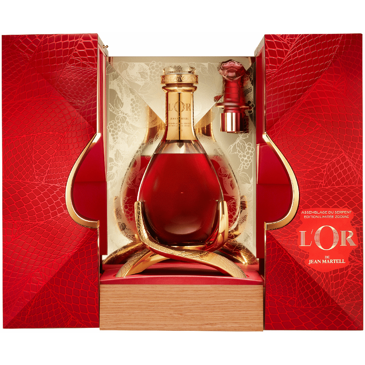 Martell L'or Zodiac Snake Edition Cognac | Total Wine & More