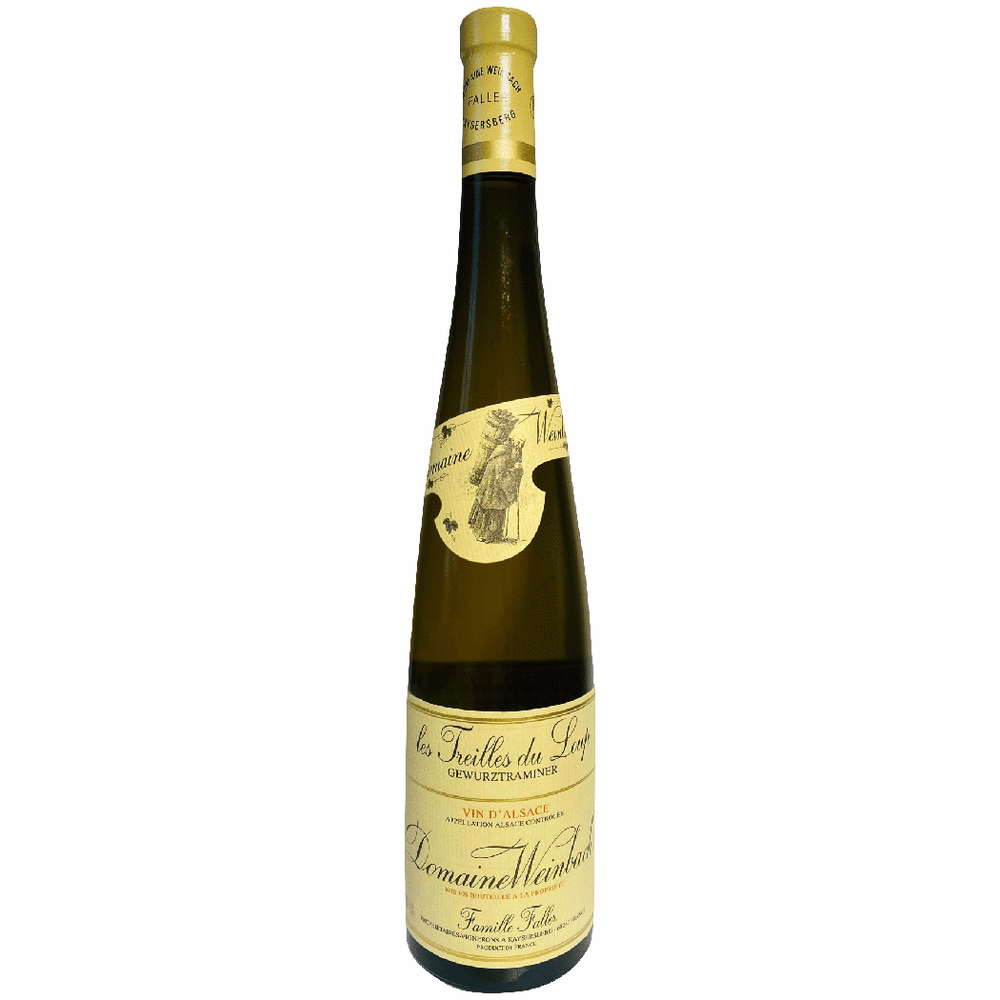 Weinbach Gewurztraminer les Treilles du Loup, 2023