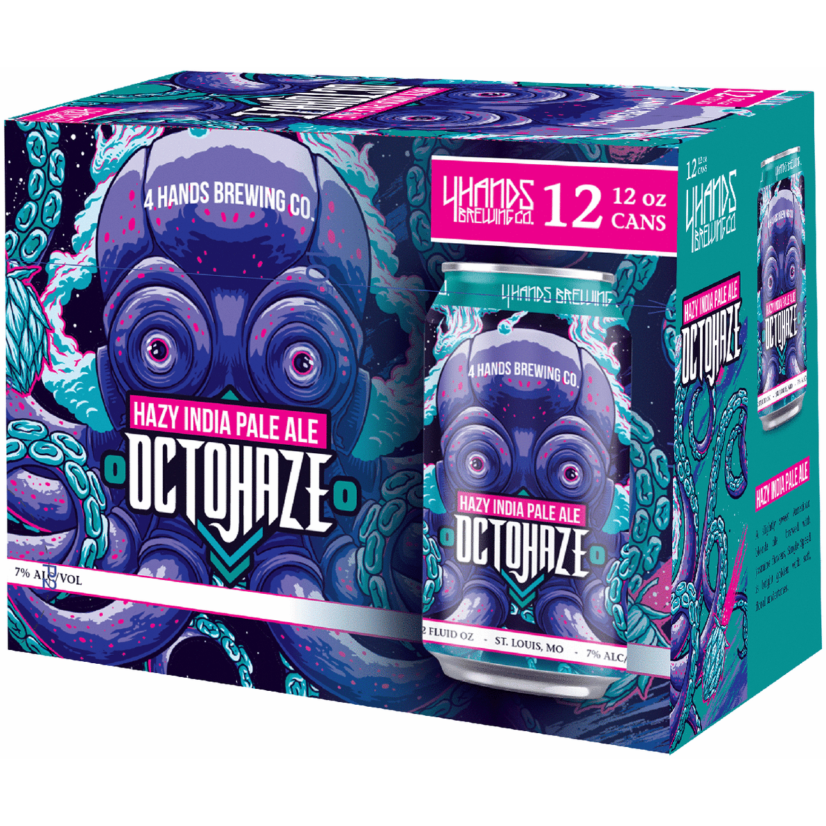 4 Hands Octohaze