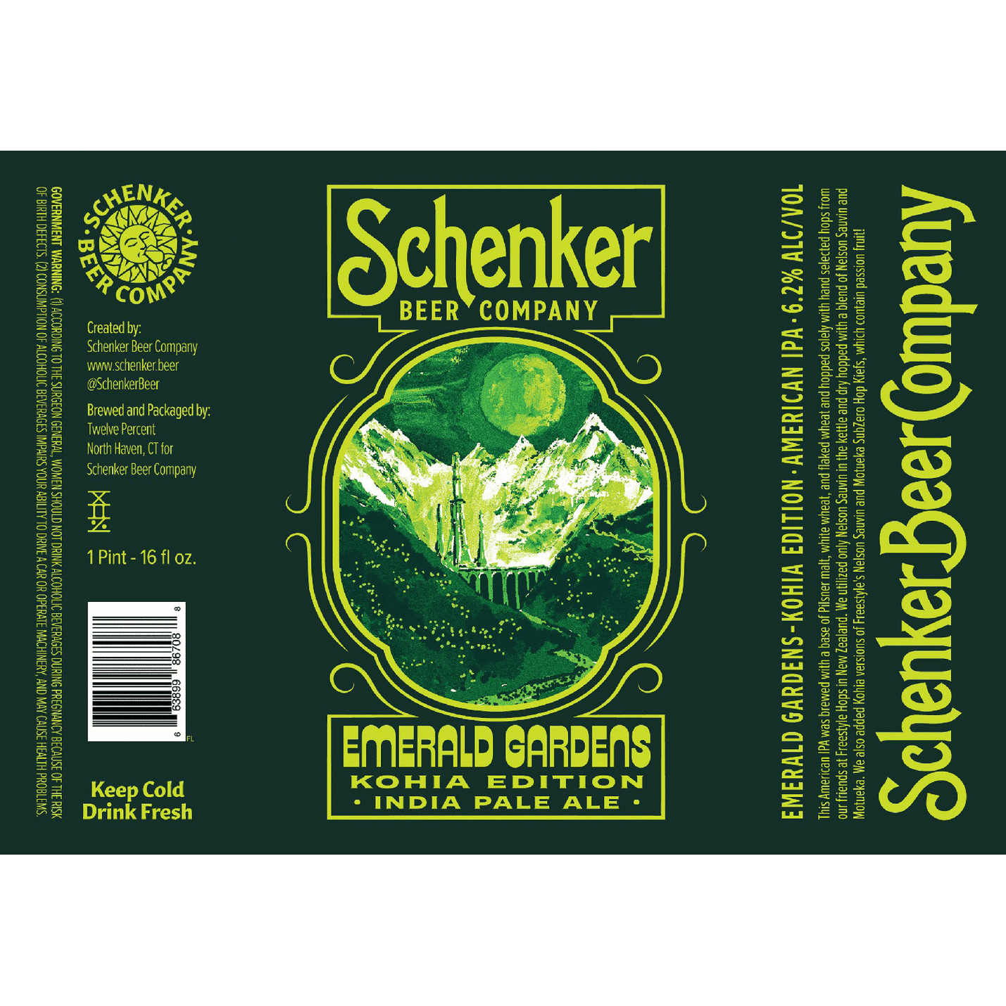Schenker Emerald Gardens Kohia