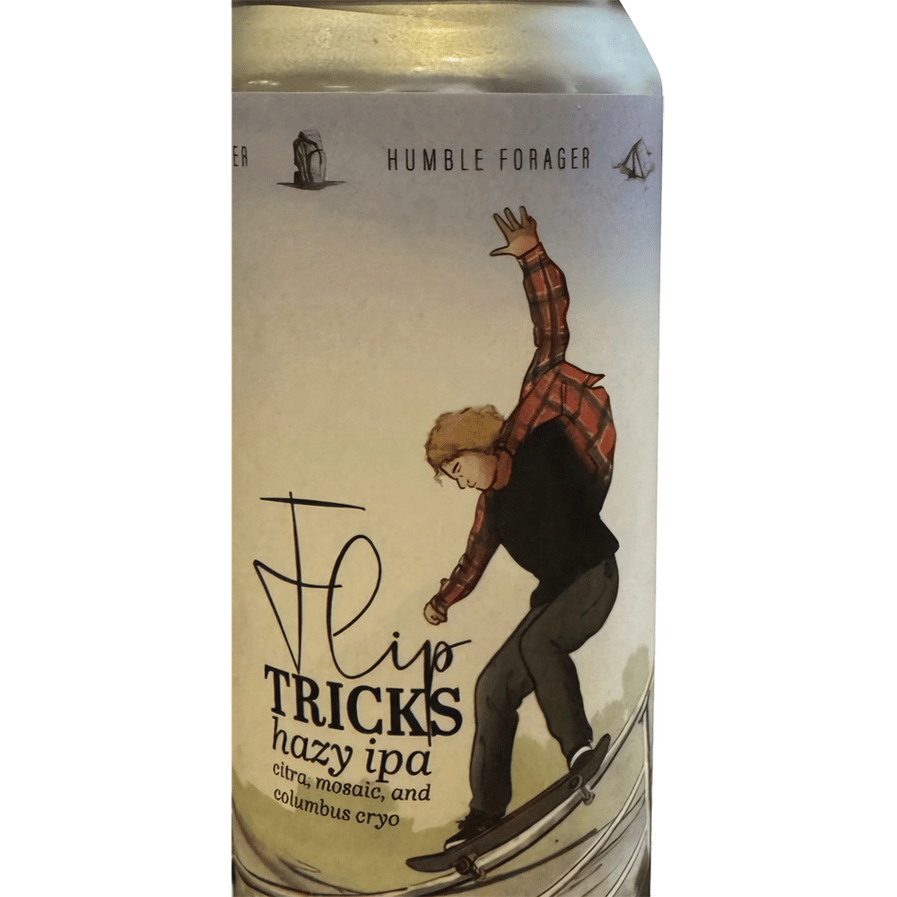 Humble Forager Flip Tricks