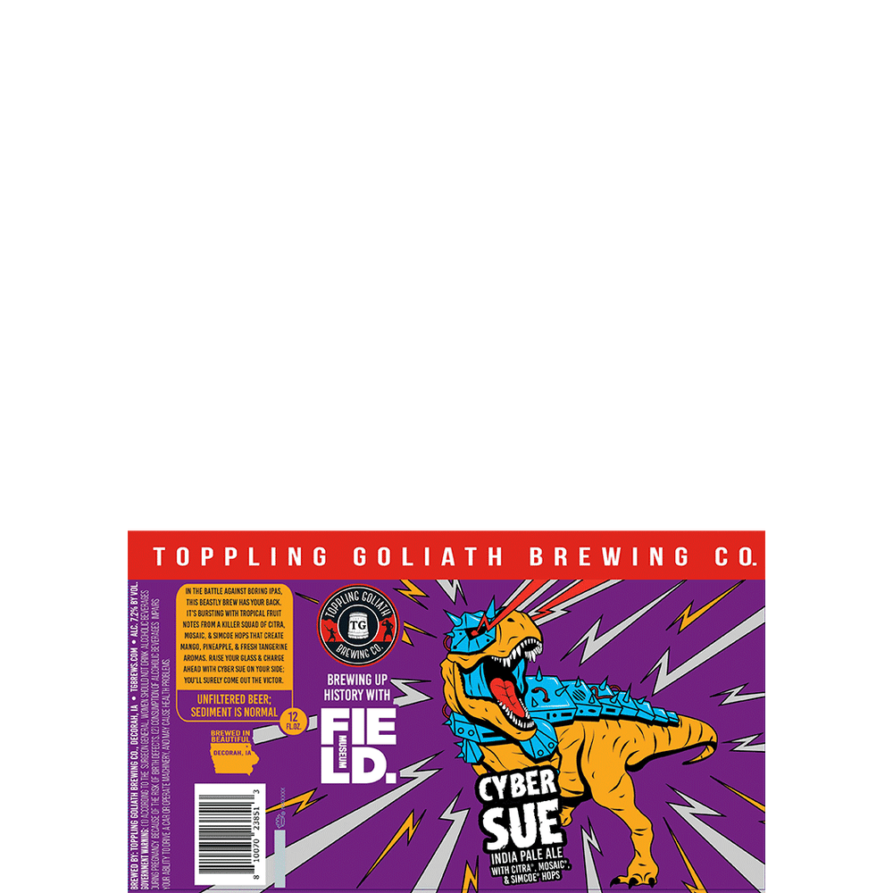 Toppling Goliath Cyber Sue American IPA