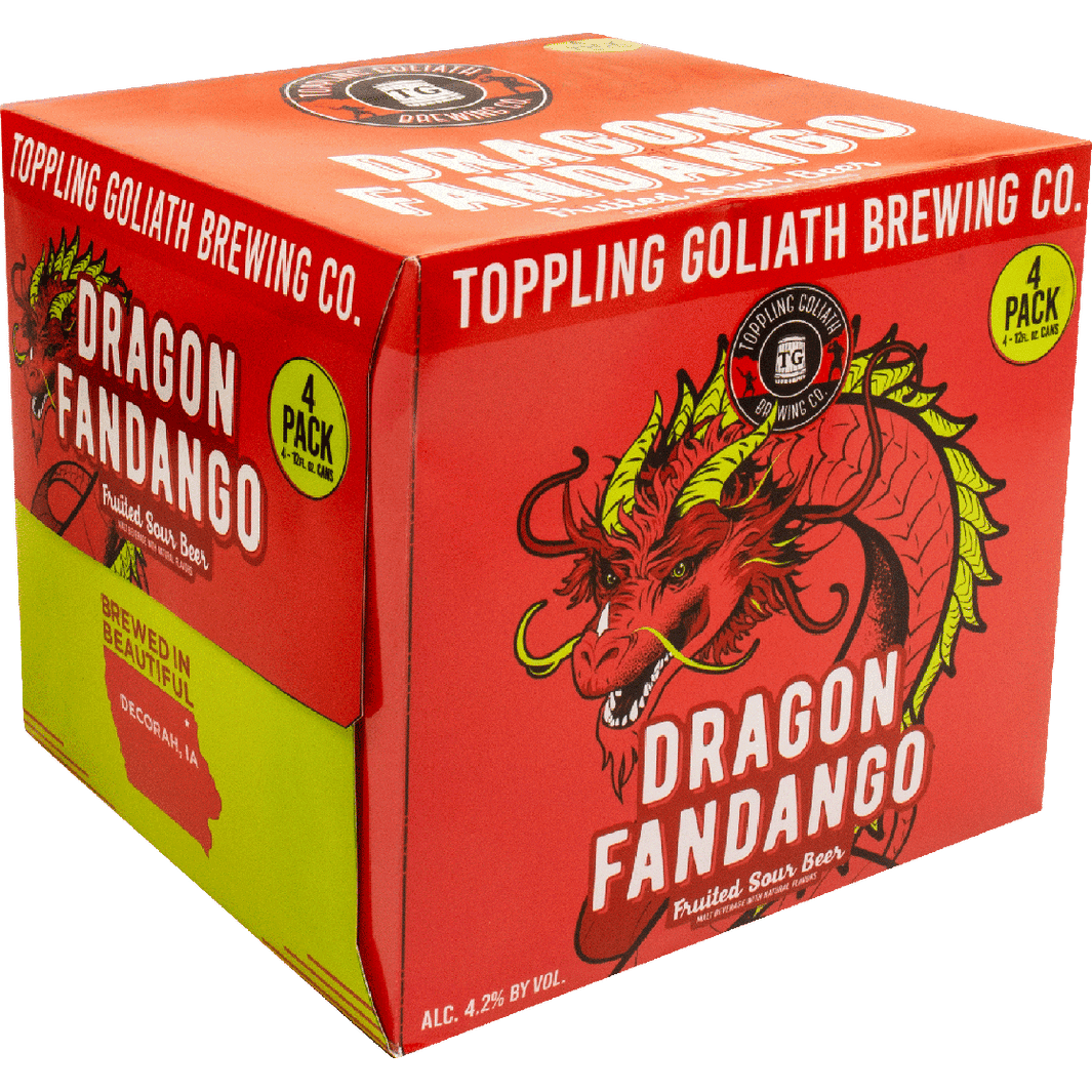 Toppling Goliath Dragon Fandango