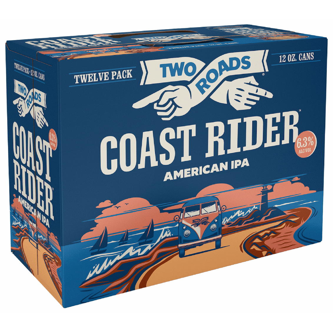 Two Roads Coast Rider
