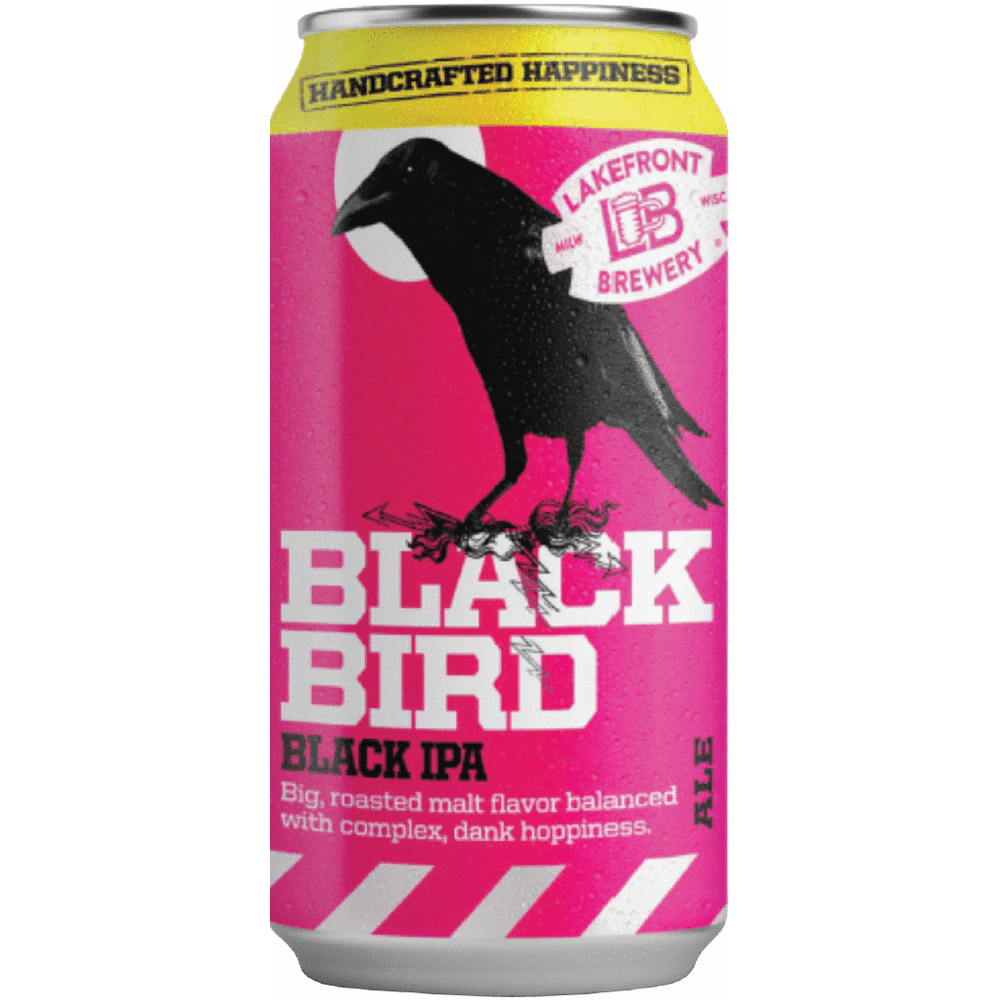 Lakefront Blackbird Black IPA