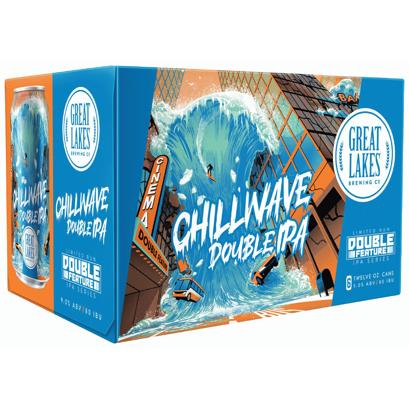 Great Lakes Chillwave Double IPA
