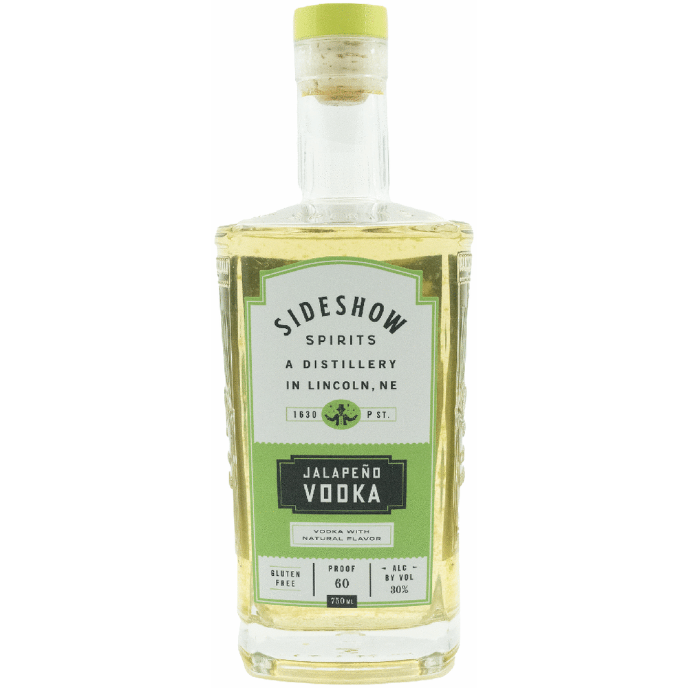 Sideshow Jalapeno Vodka