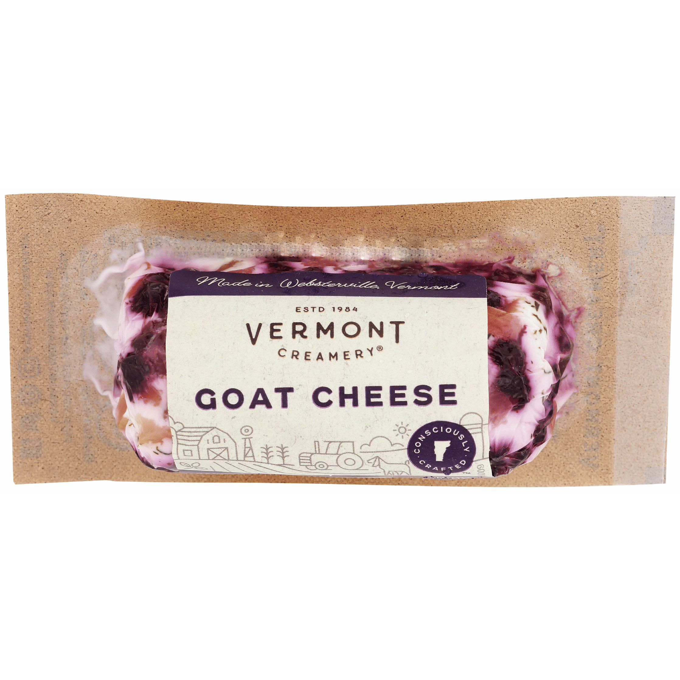 Vermont Creamery Blueberry Lemon Chevre