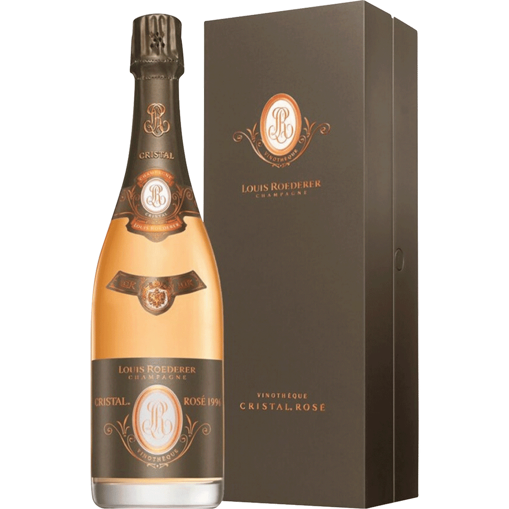 Louis Roederer Cristal Rose Vinotheque Champagne