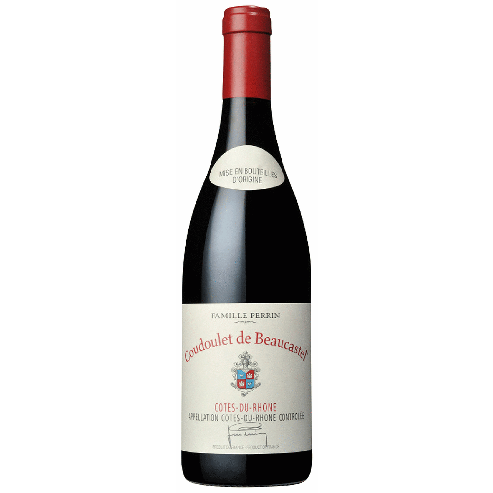 Coudeoulet de Beaucastel Cotes du Rhone Rouge, 2021