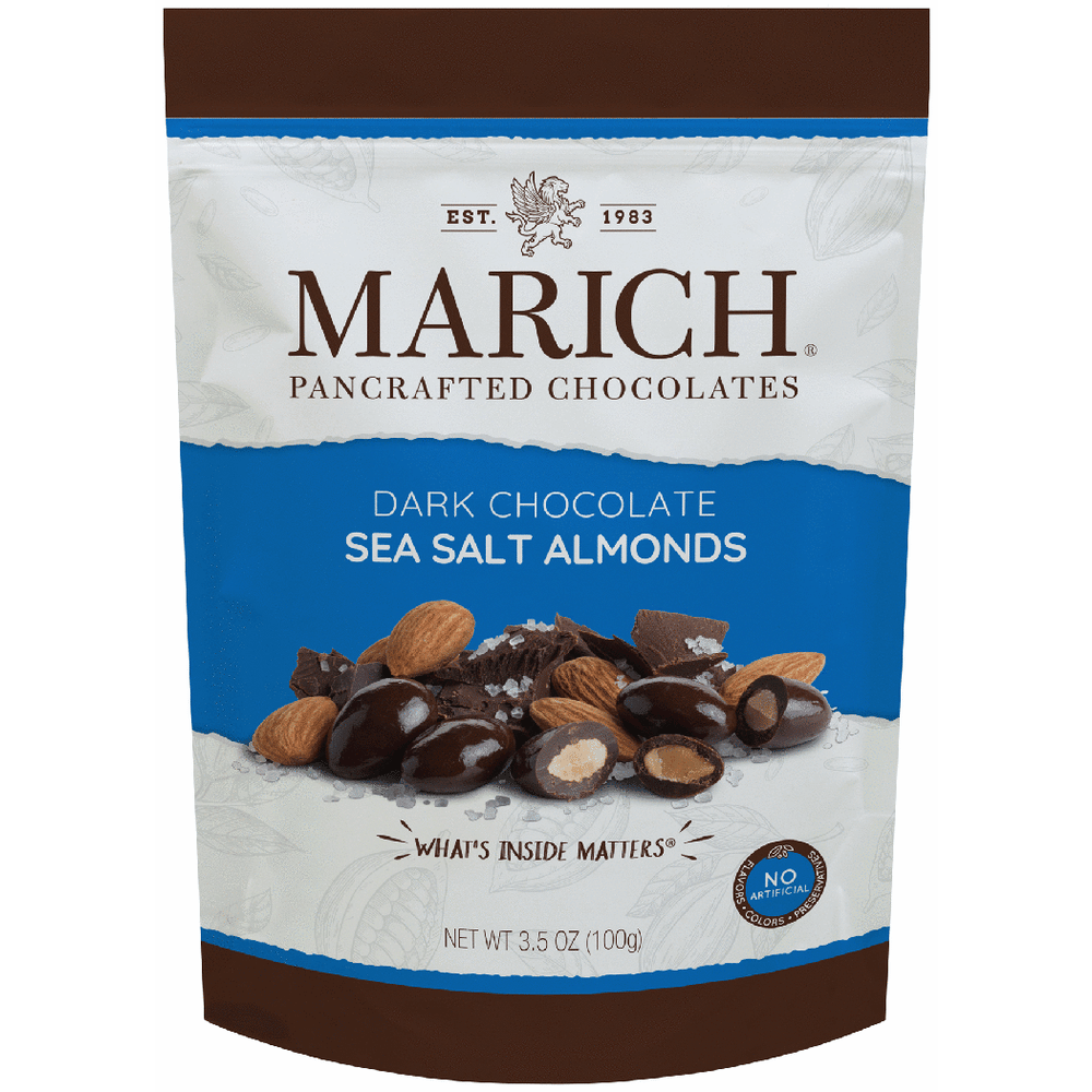 Marich Dark Chocolate Sea Salt Almonds
