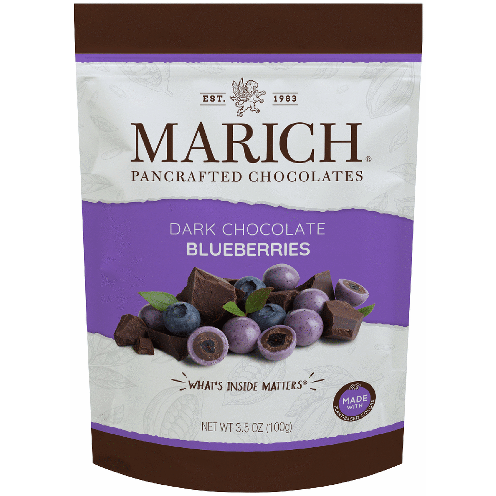 Marich Dark Chocolate Blueberries