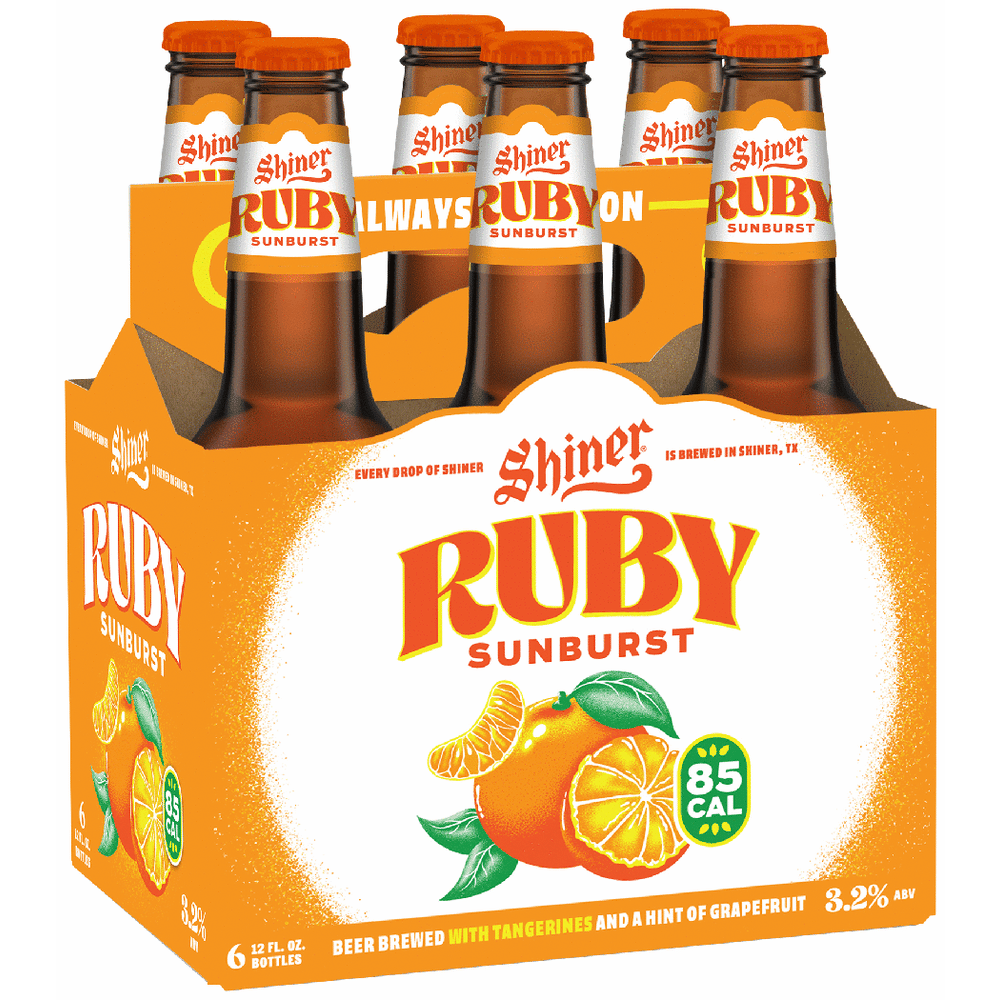 Shiner Ruby Sunburst