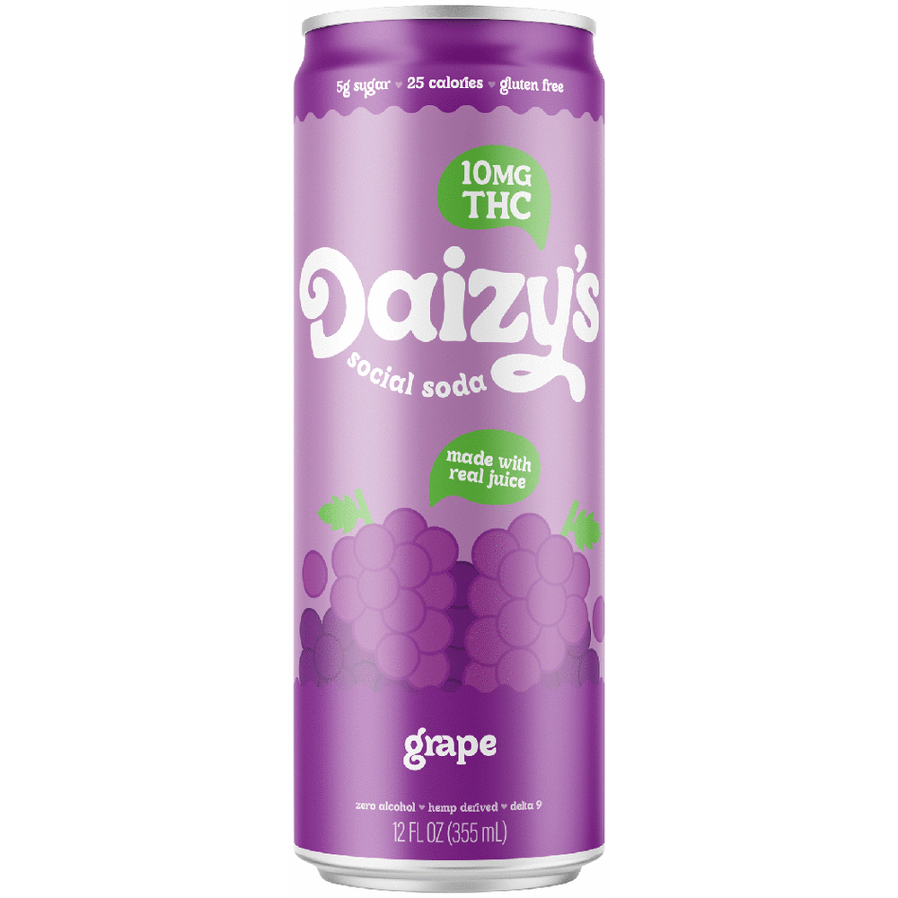 Daizy's THC 10mg Grape | Total Wine & More