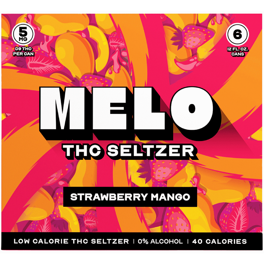 Melo THC 5mg Strawberry Mango