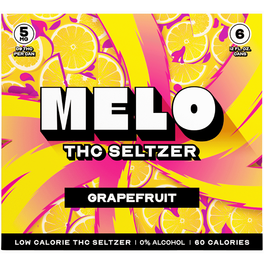 Melo THC 5mg Grapefruit