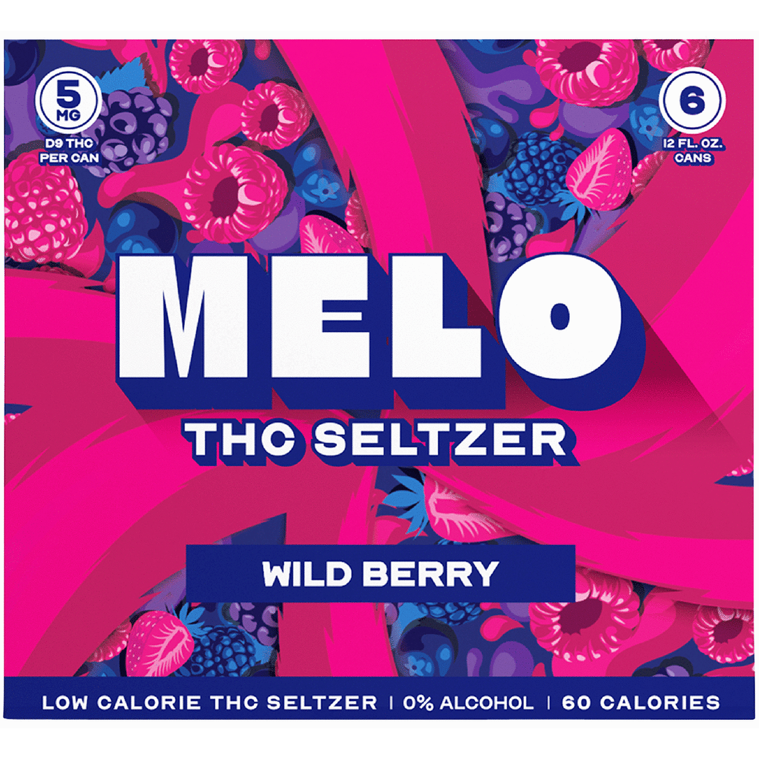 Melo THC 5mg Wild Berry