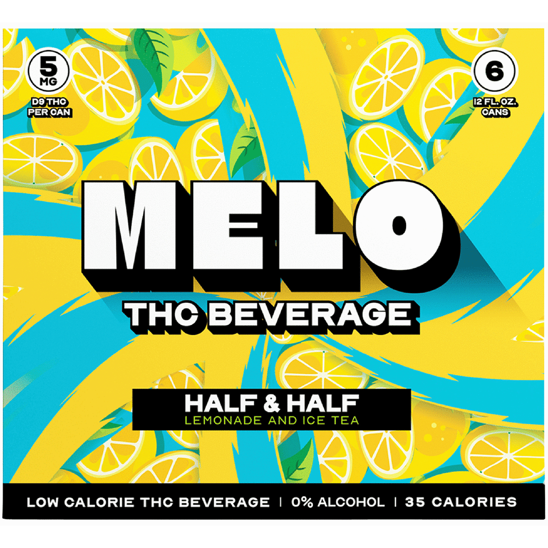 Melo THC 5mg Half & Half
