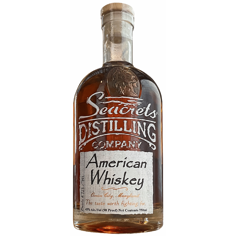 Seacrets American Whiskey