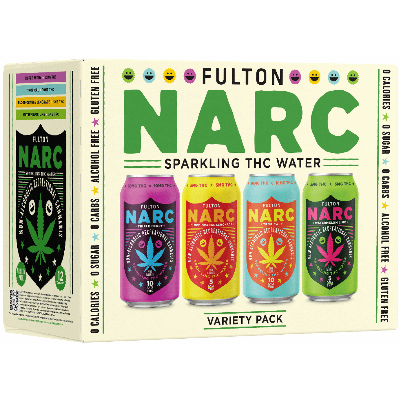 NARC THC 5mg/10mg Variety Pack