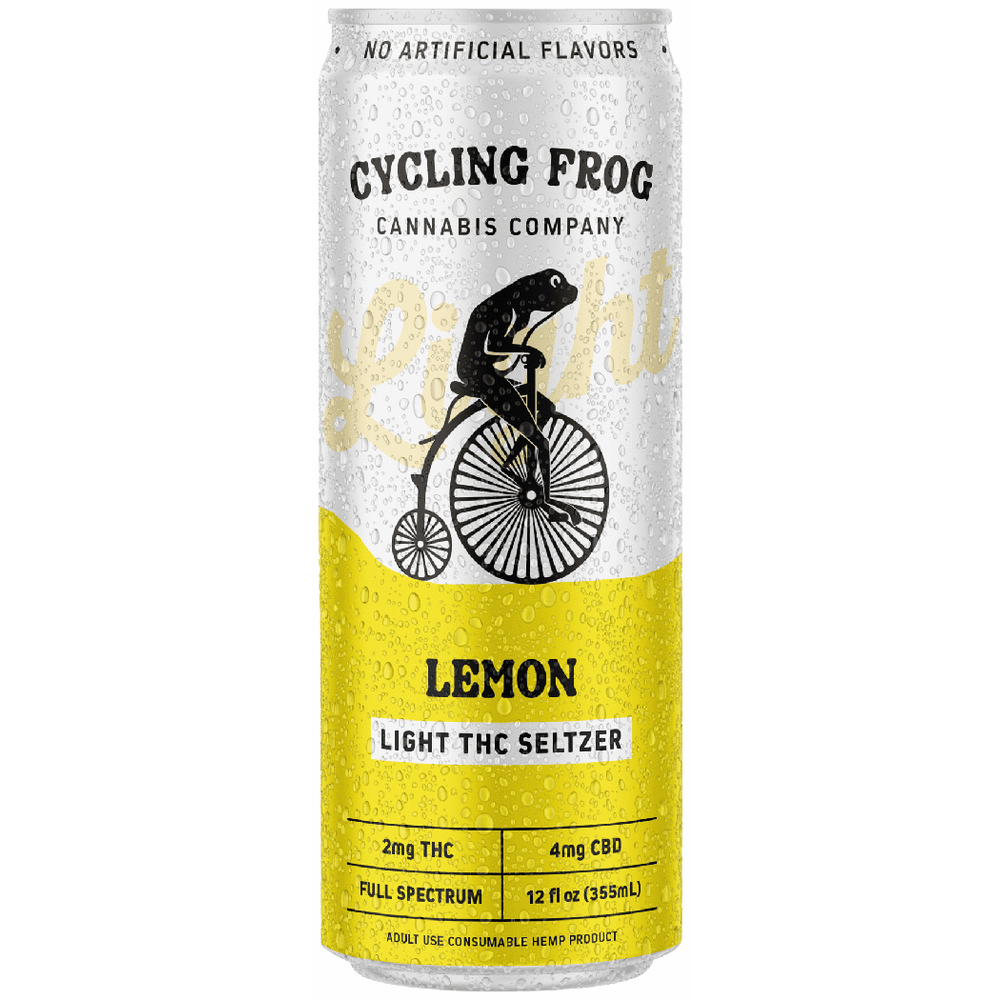 Cycling Frog THC 2mg Lemon Light