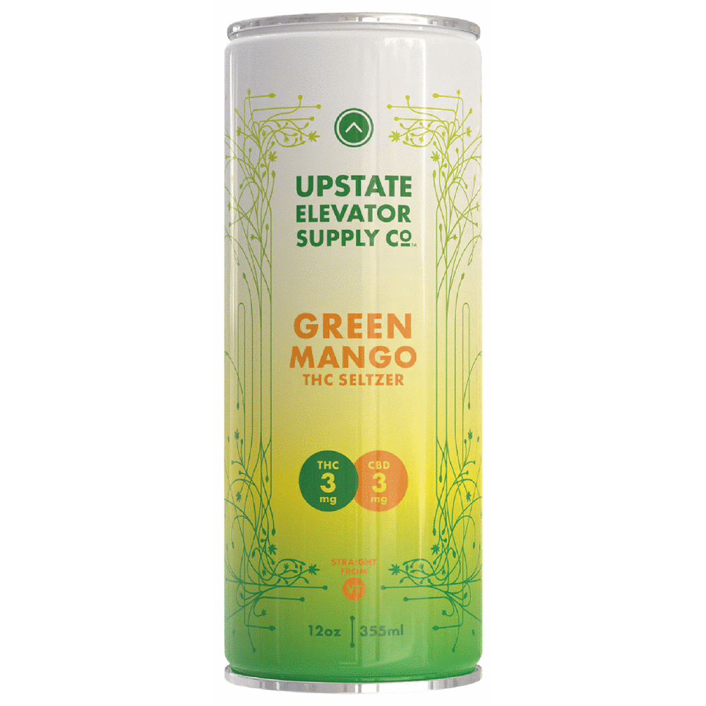 Upstate Elevator Co THC 3mg Green Mango CT