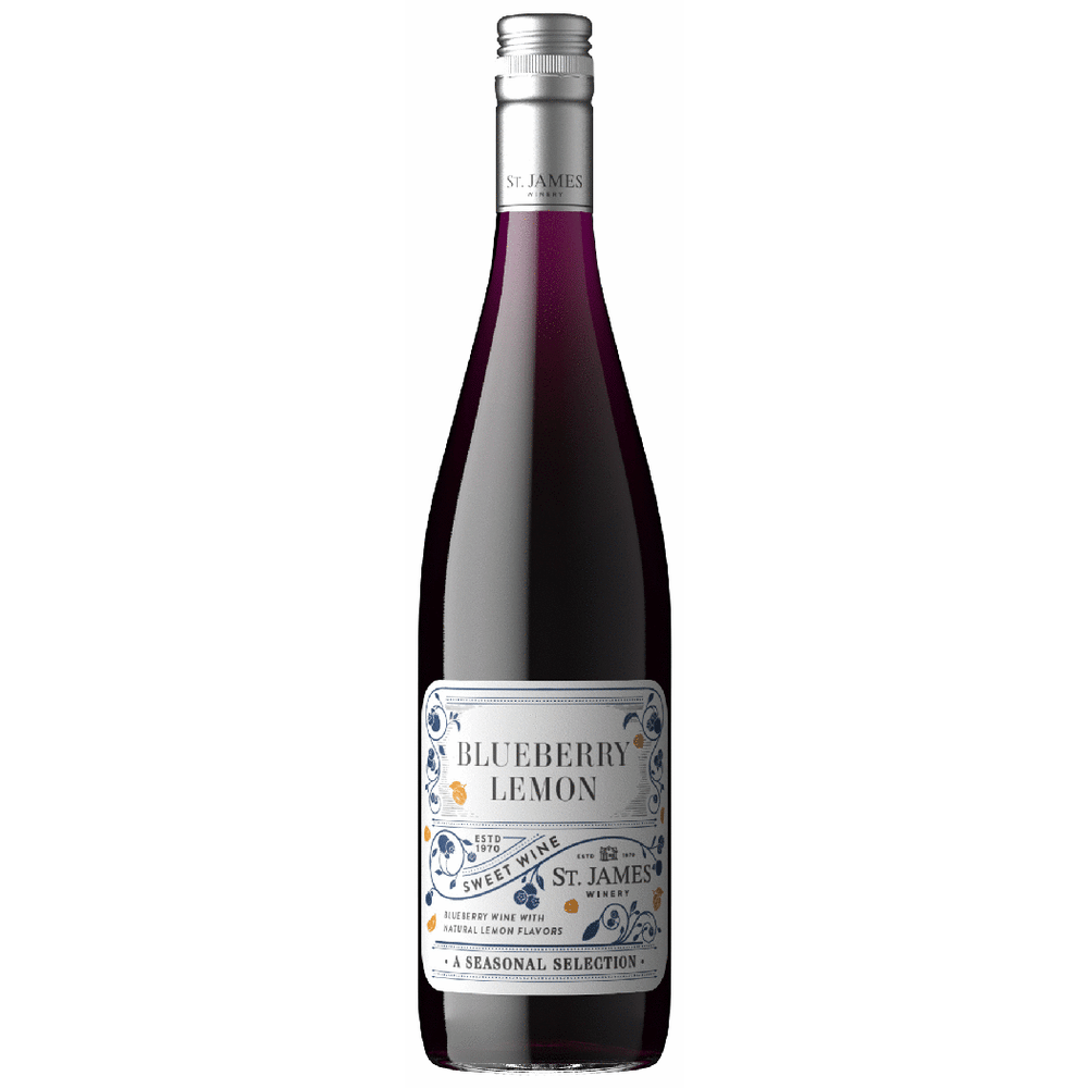 St James Blueberry Lemon