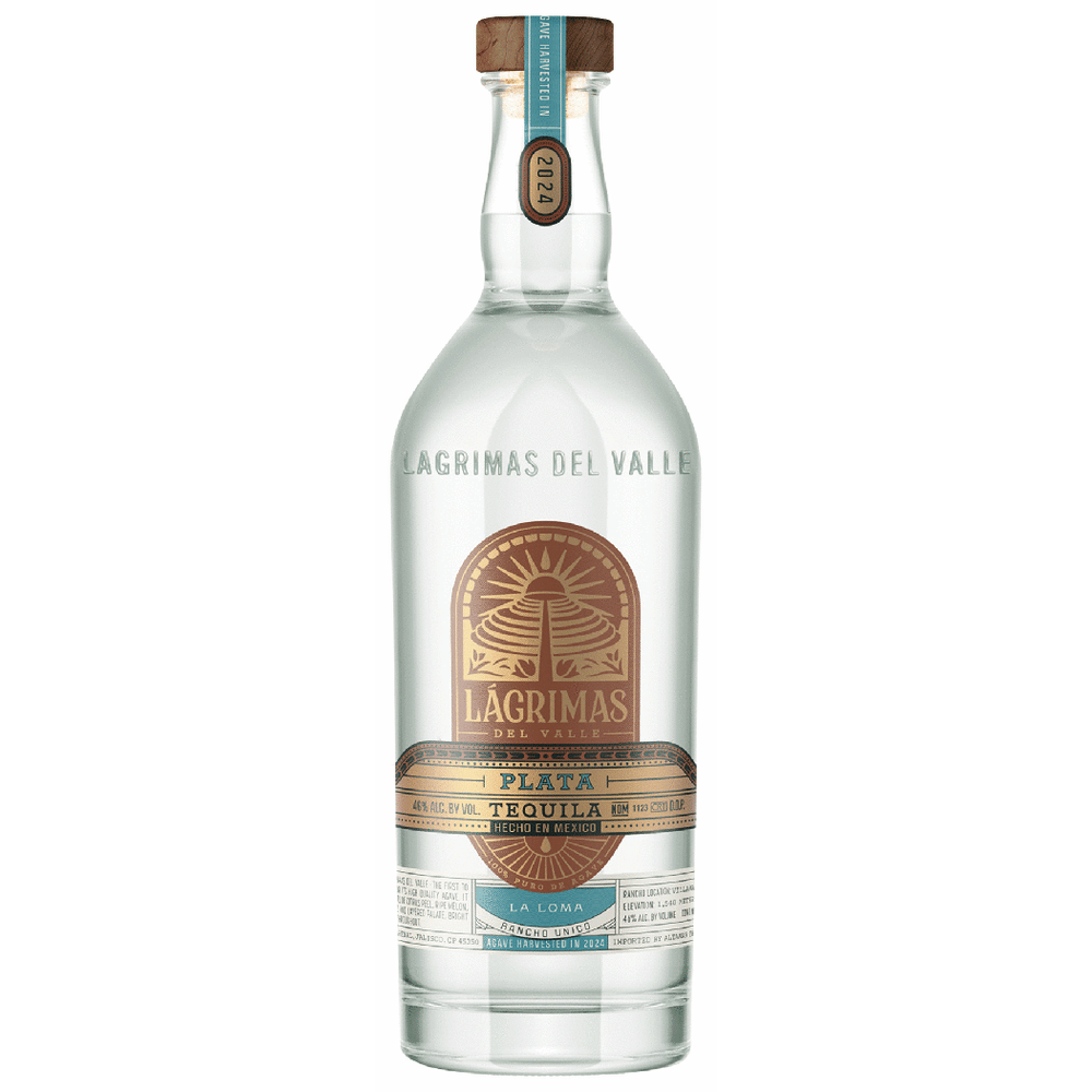 Lagrimas Del Valle Plata La Loma Tequila