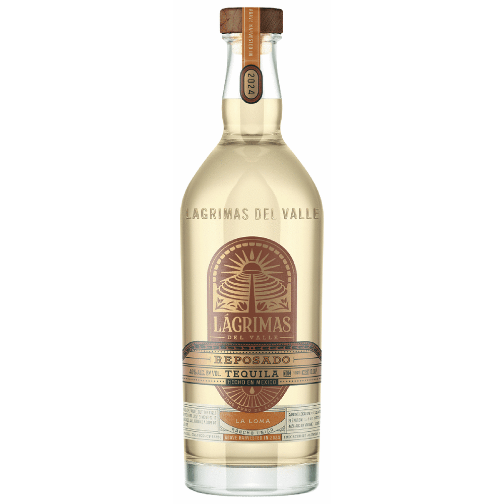 Lagrimas Del Valle Reposado La Loma Tequila