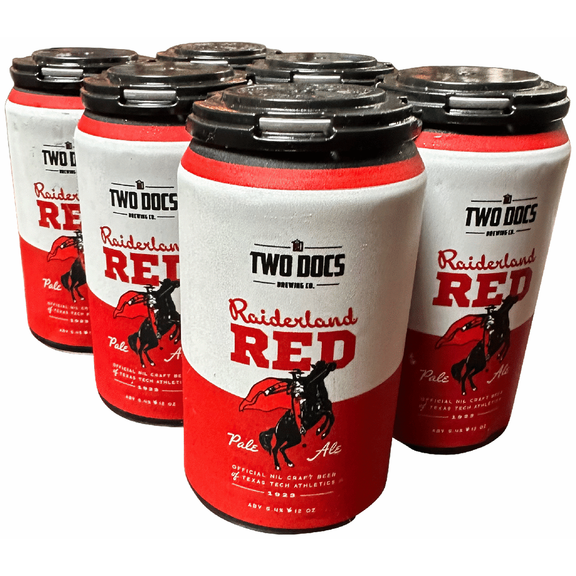 Two Docs Raiderland Red Pale Ale