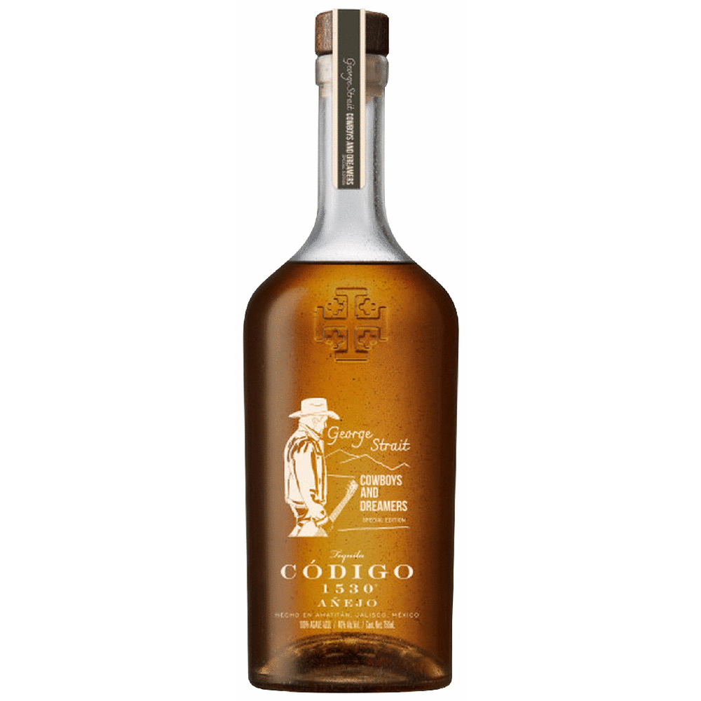Codigo 1530 Anejo George Strait 2024 Edition Tequila