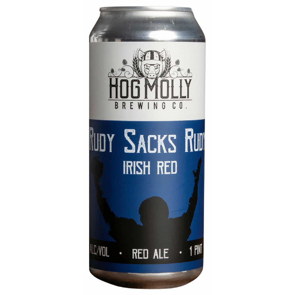 Hog Molly Rudy Sacks Rudy Irish Red Ale