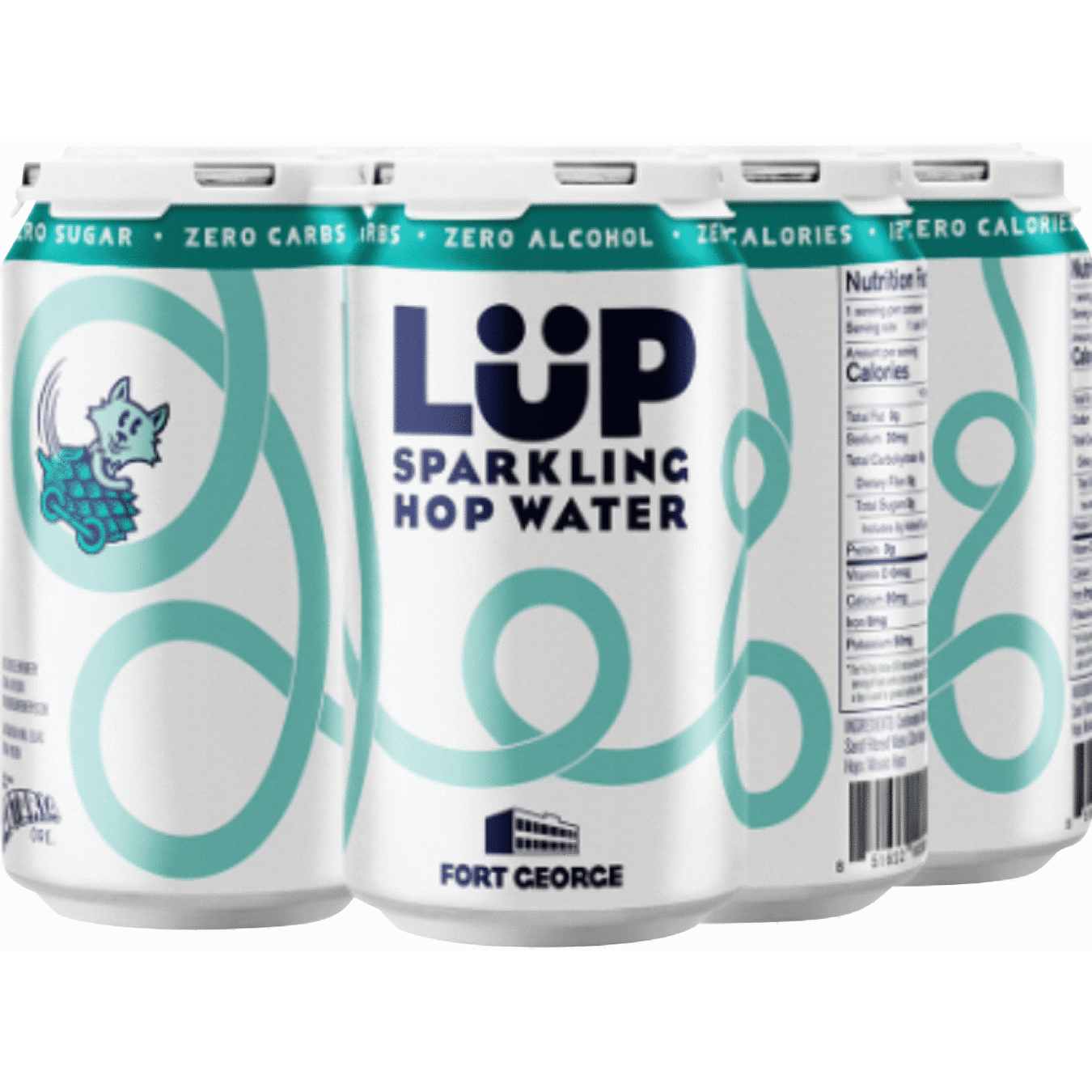 Fort George LUP Sparkling Hop Water