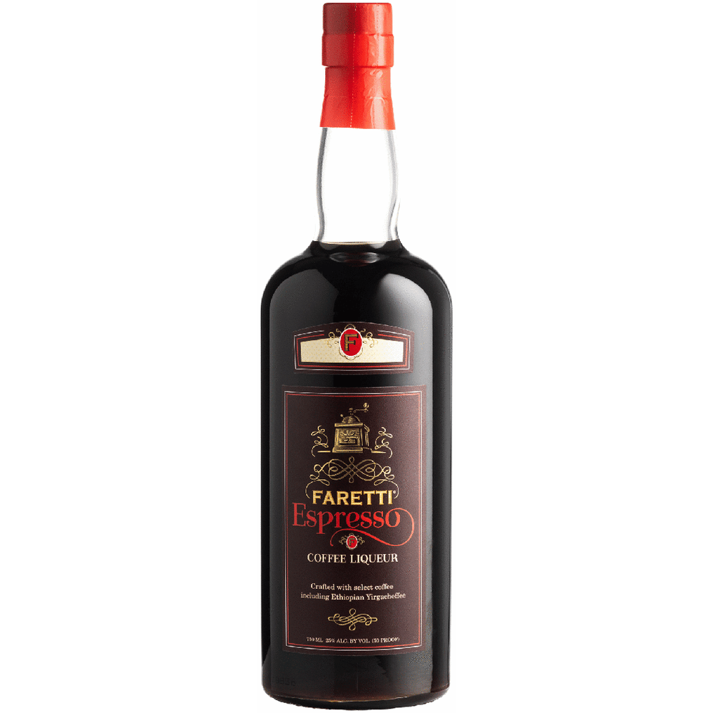 Faretti Espresso Liqueur