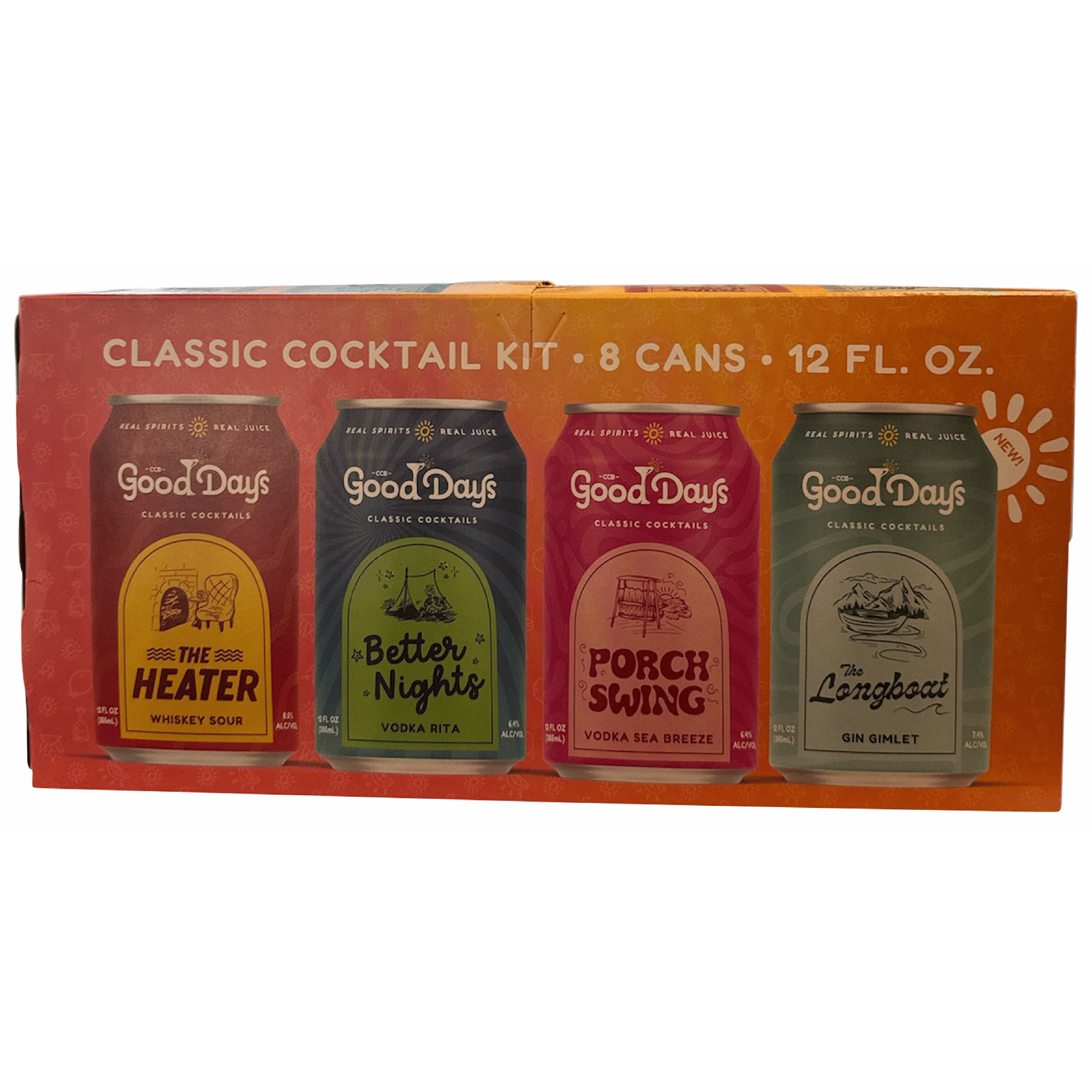 GoodDays Classic Cocktail Variety
