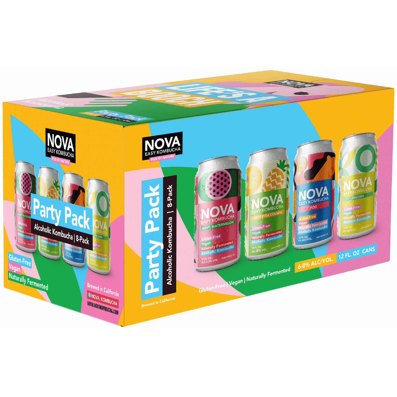NOVA Party Pack