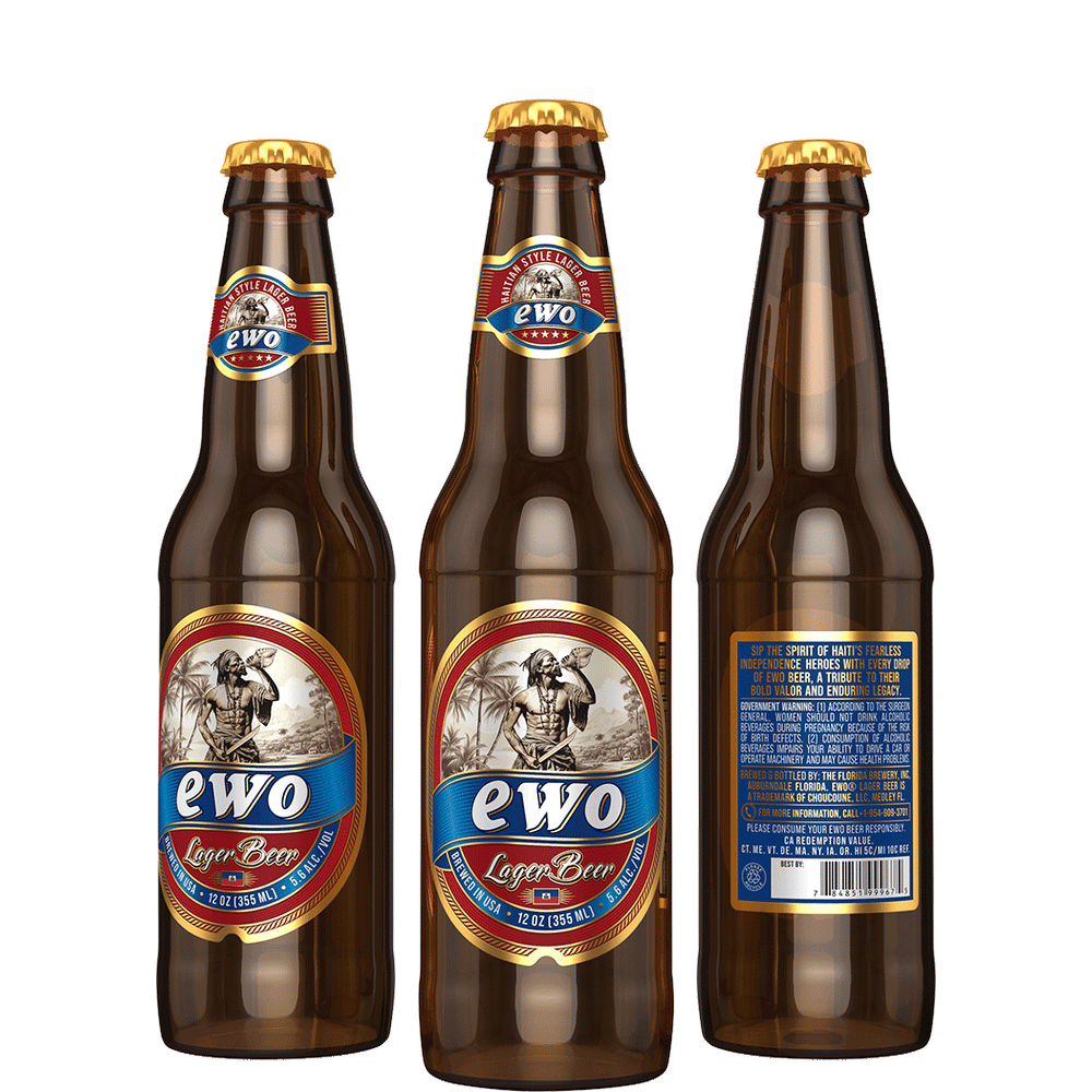 Florida Brewery Ewo Lager