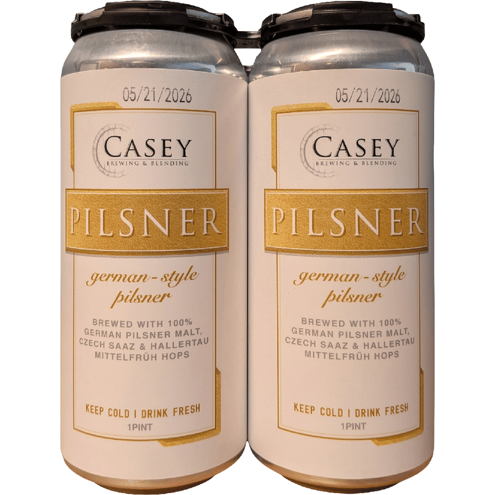 Casey Brewing Pilsner