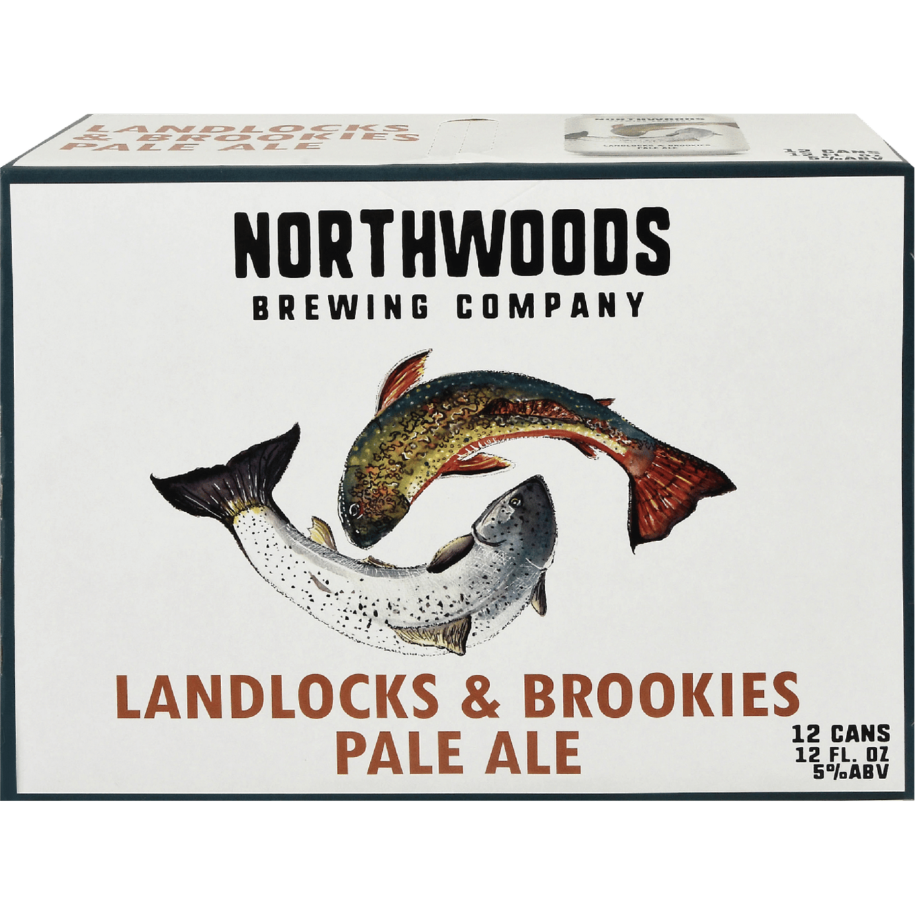 Northwoods Landlocks & Brookies Pale