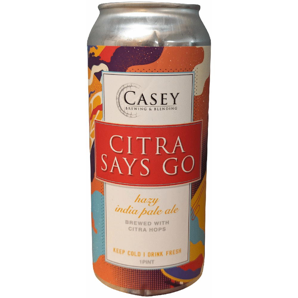Casey Brewing Citra Says Go